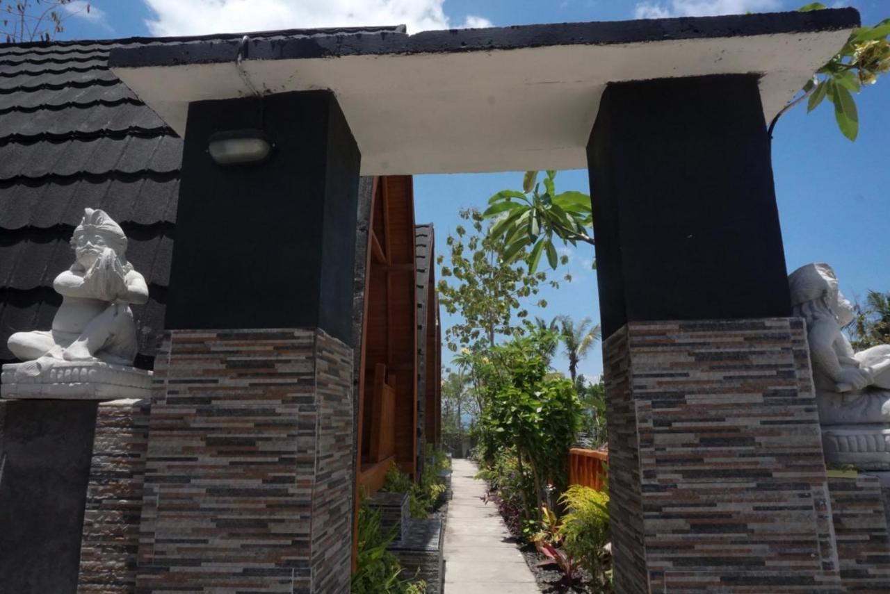 Kibu Kauh Sunrise Cottage Sakti Exterior photo