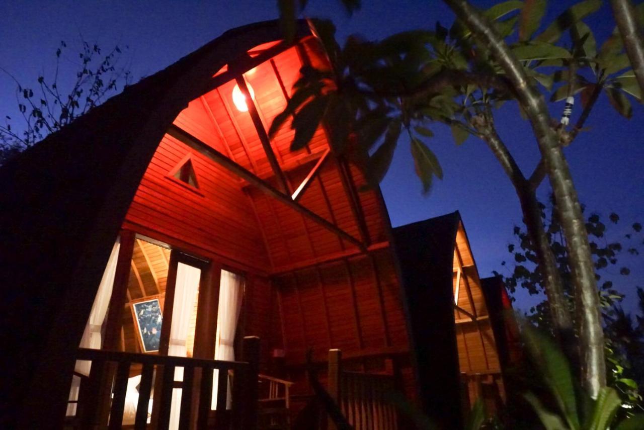 Kibu Kauh Sunrise Cottage Sakti Exterior photo