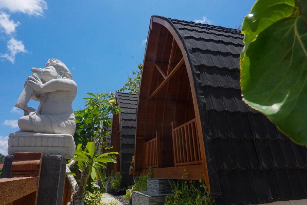 Kibu Kauh Sunrise Cottage Sakti Exterior photo