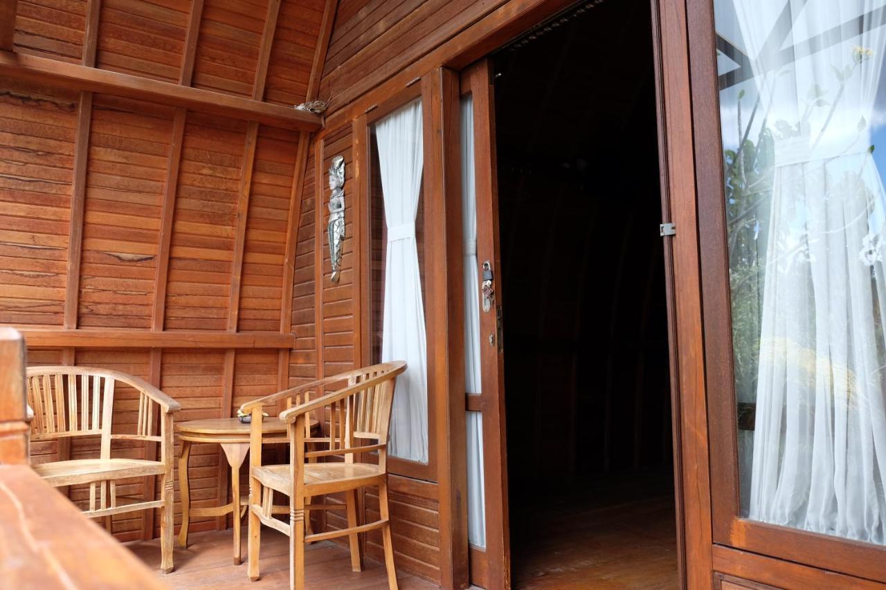 Kibu Kauh Sunrise Cottage Sakti Exterior photo