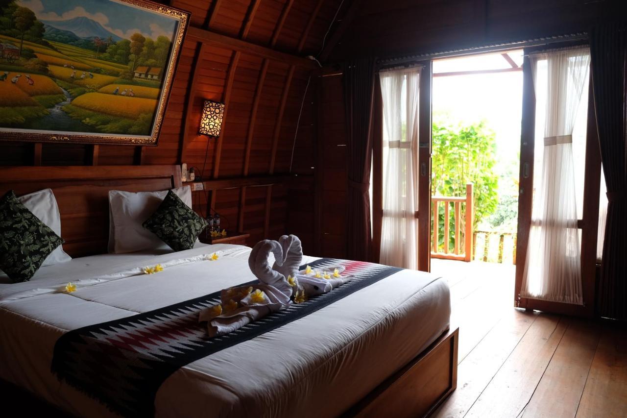 Kibu Kauh Sunrise Cottage Sakti Exterior photo