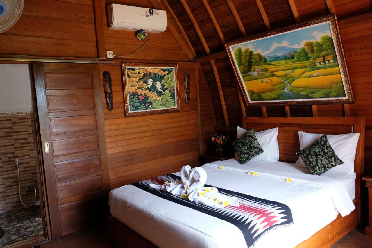 Kibu Kauh Sunrise Cottage Sakti Exterior photo